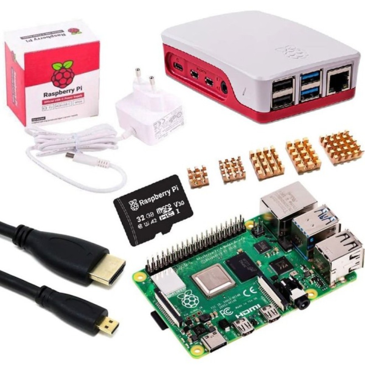 Стартовий комплект Raspberry Pi 4 Model B 8GB (RPI4-KIT-8GB-EU) 98_98.jpg