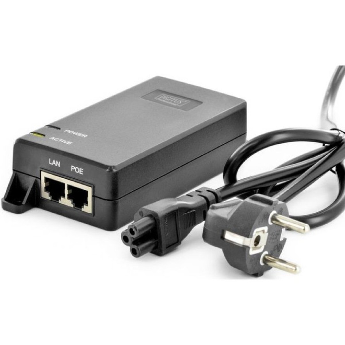 PoE інжектор Digitus Gigabit PoE+ Injector (DN-95103-2) 98_98.jpg - фото 4