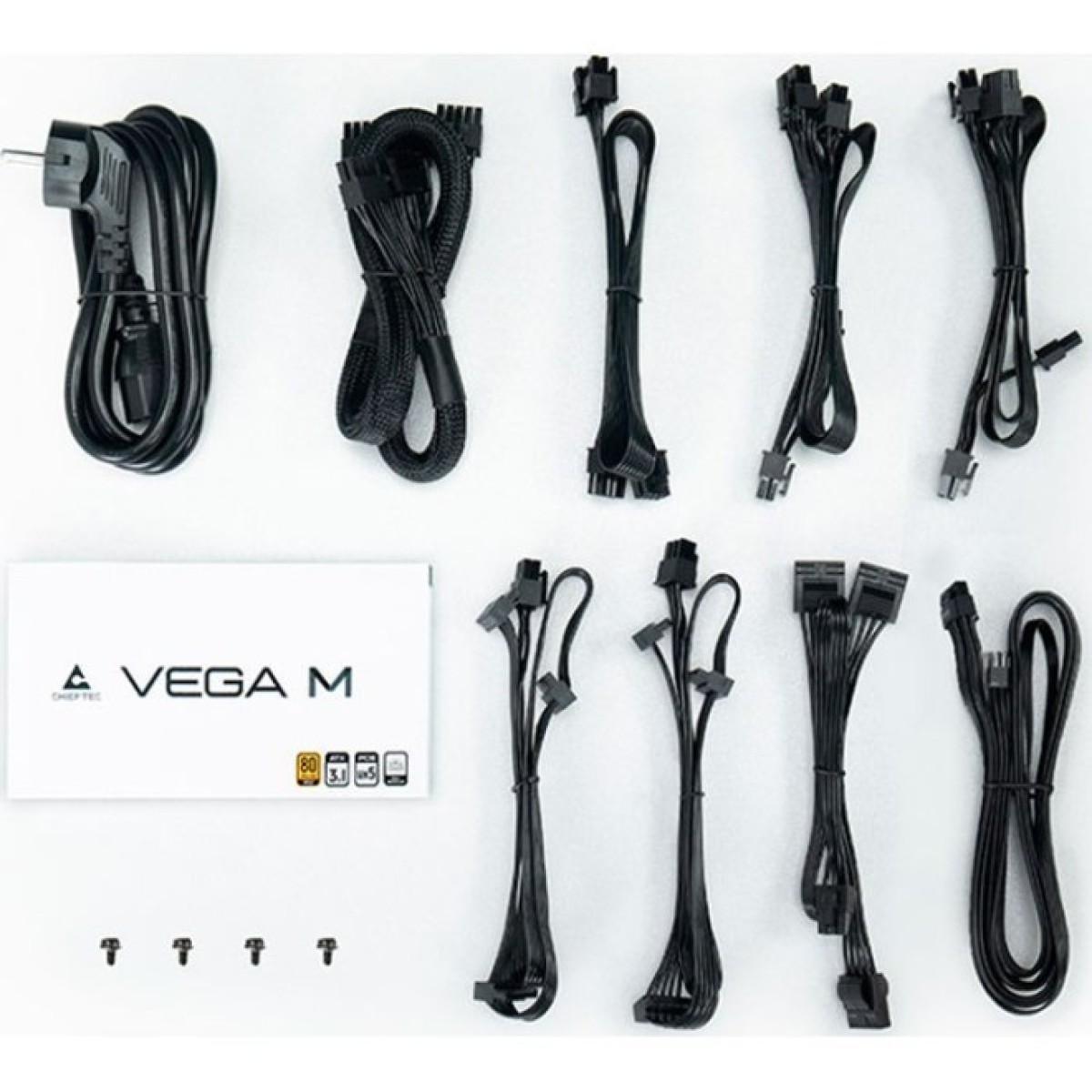 Блок питания Chieftec 850W Vega M (PPG-850-C) 98_98.jpg - фото 2