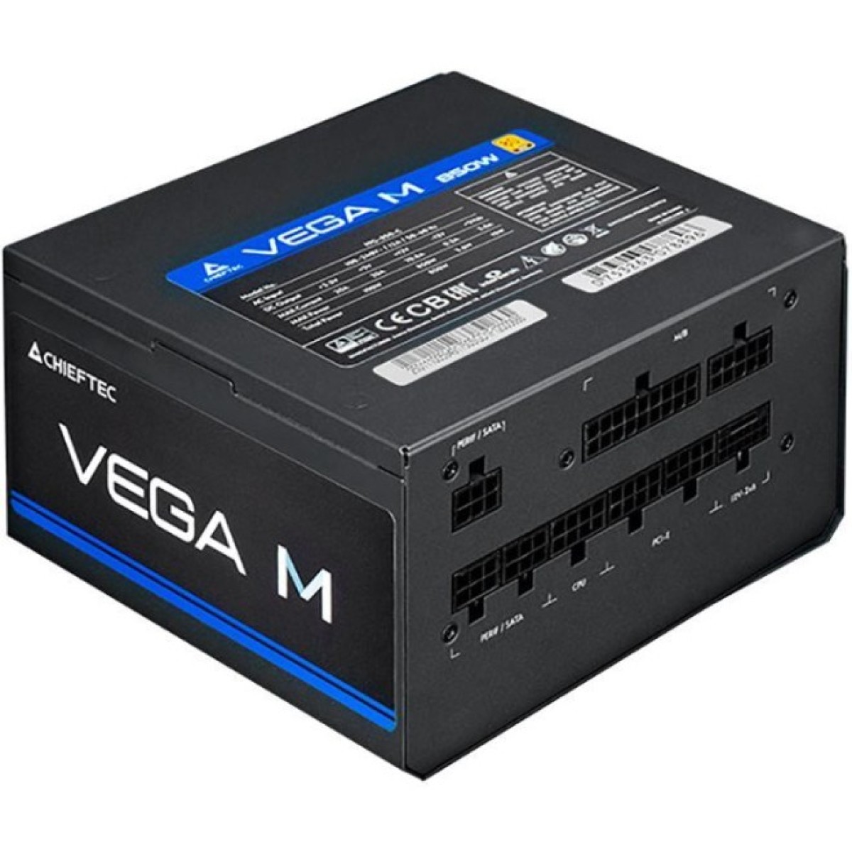 Блок питания Chieftec 850W Vega M (PPG-850-C) 98_98.jpg - фото 3