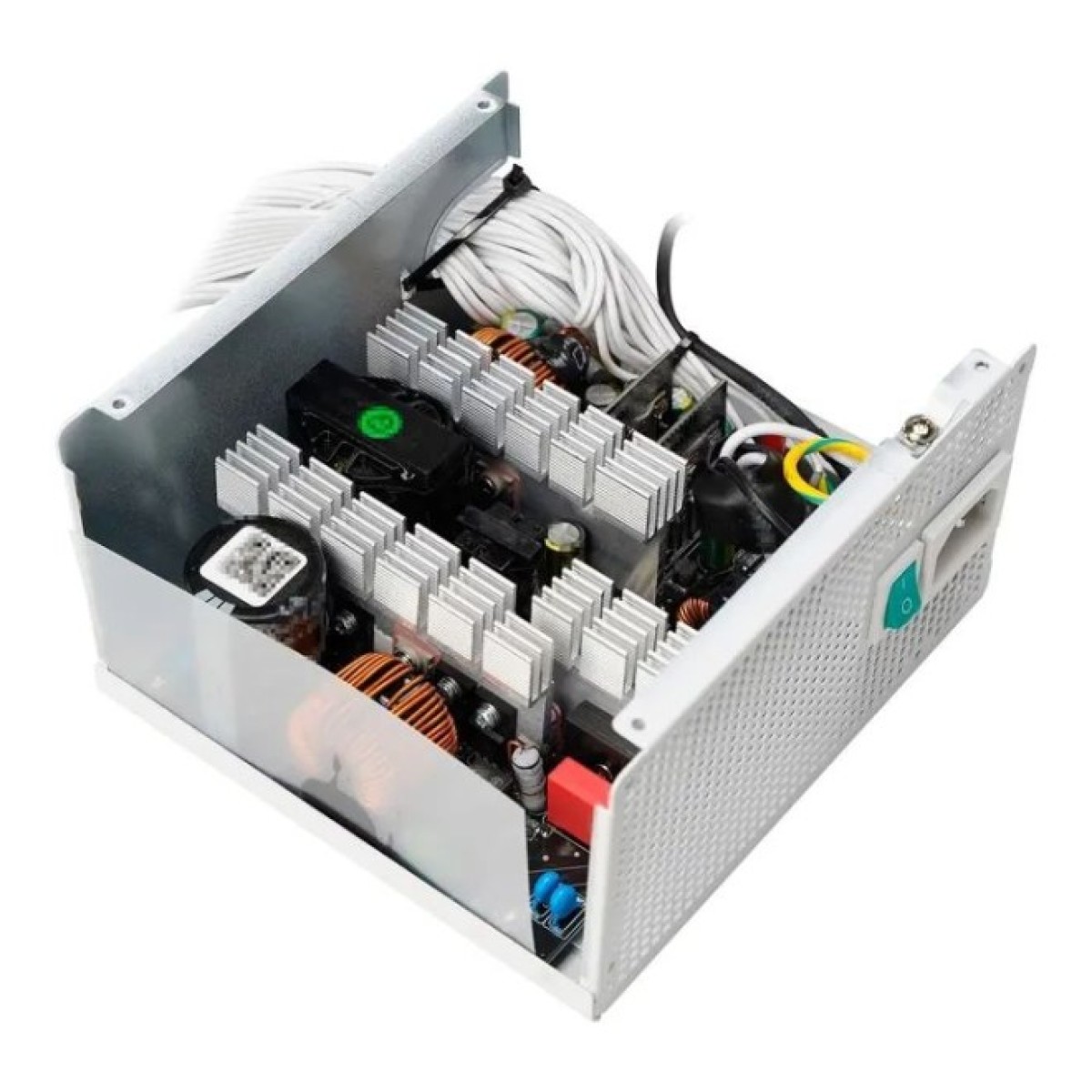 Блок питания Deepcool 750W (PL750D WH) 98_98.jpg - фото 2