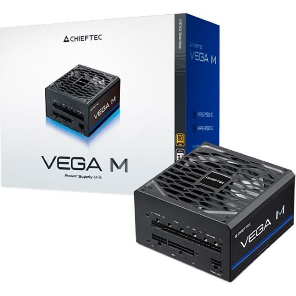 Блок питания Chieftec 850W Vega M (PPG-850-C) 98_98.jpg - фото 4