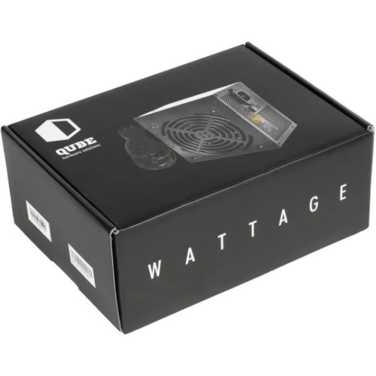 Блок питания Qube 600W (QBC-GPS600A12Bulk Black) 98_98.jpg - фото 2