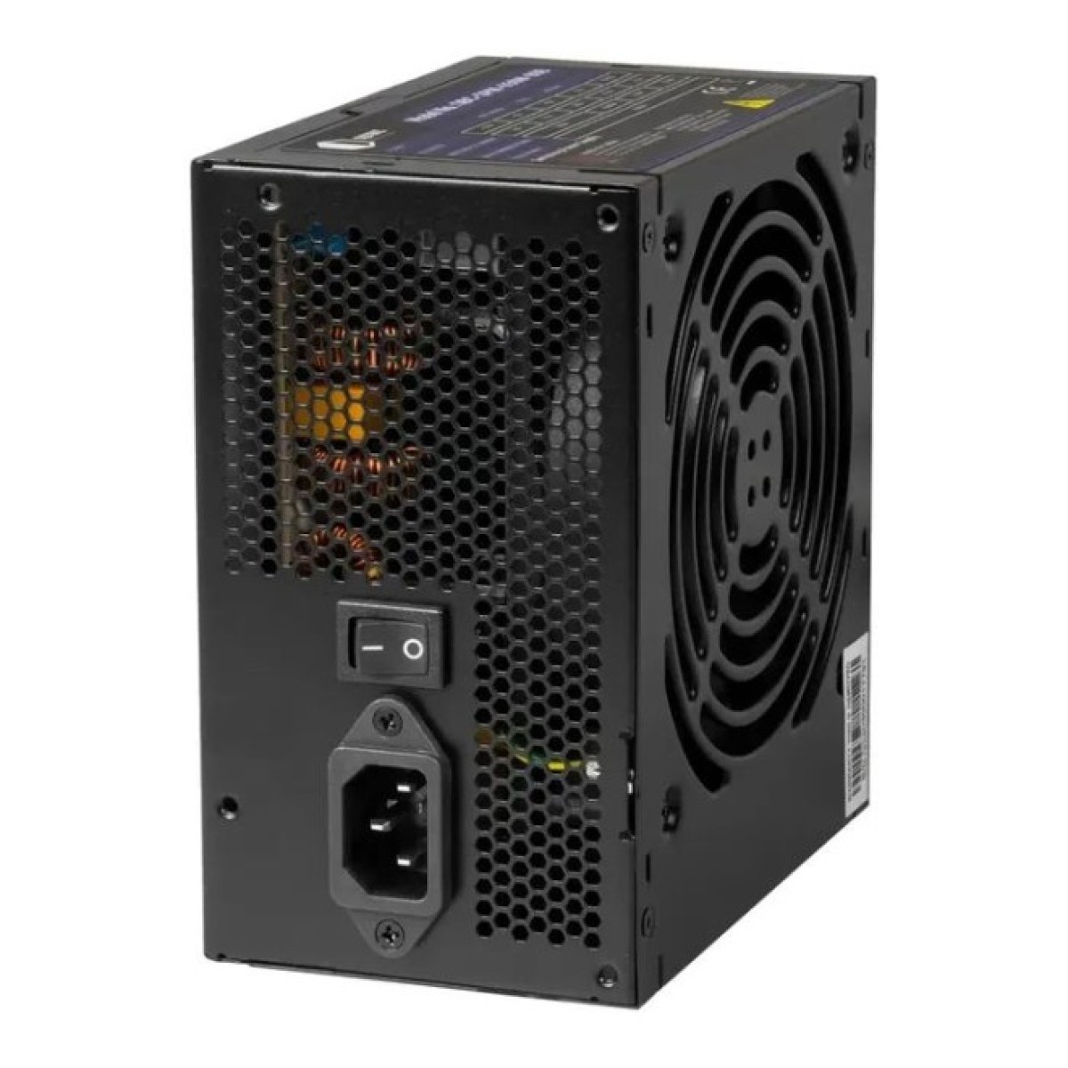 Блок питания Qube 600W (QBC-GPS600A12Bulk Black) 98_98.jpg - фото 3