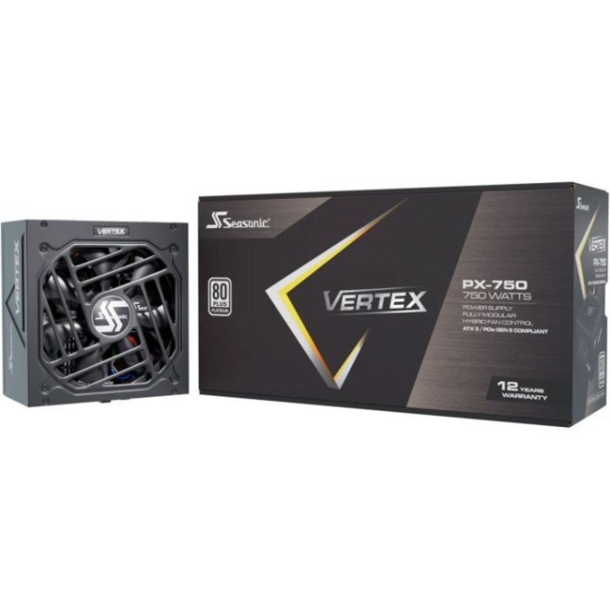 Блок питания Seasonic 750W VERTEX PX-750 (VERTEX PX-750) 98_98.jpg - фото 2