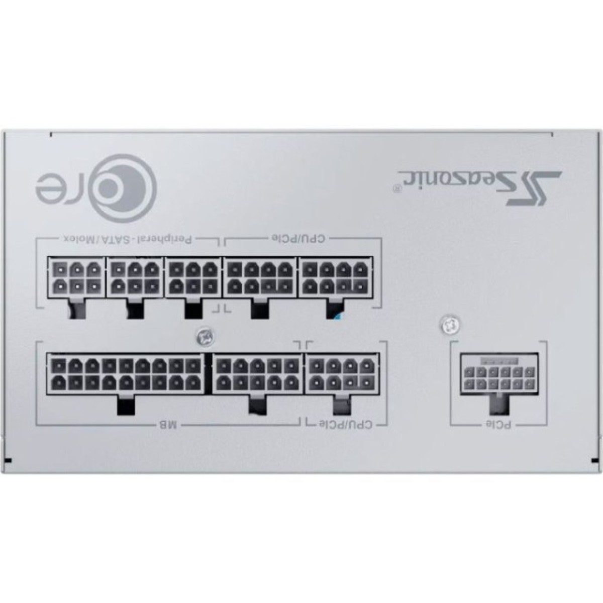 Блок живлення Seasonic 850W CORE GX-850-ATX31 WHT (CORE GX-850-ATX31 WHITE) 98_98.jpg - фото 4