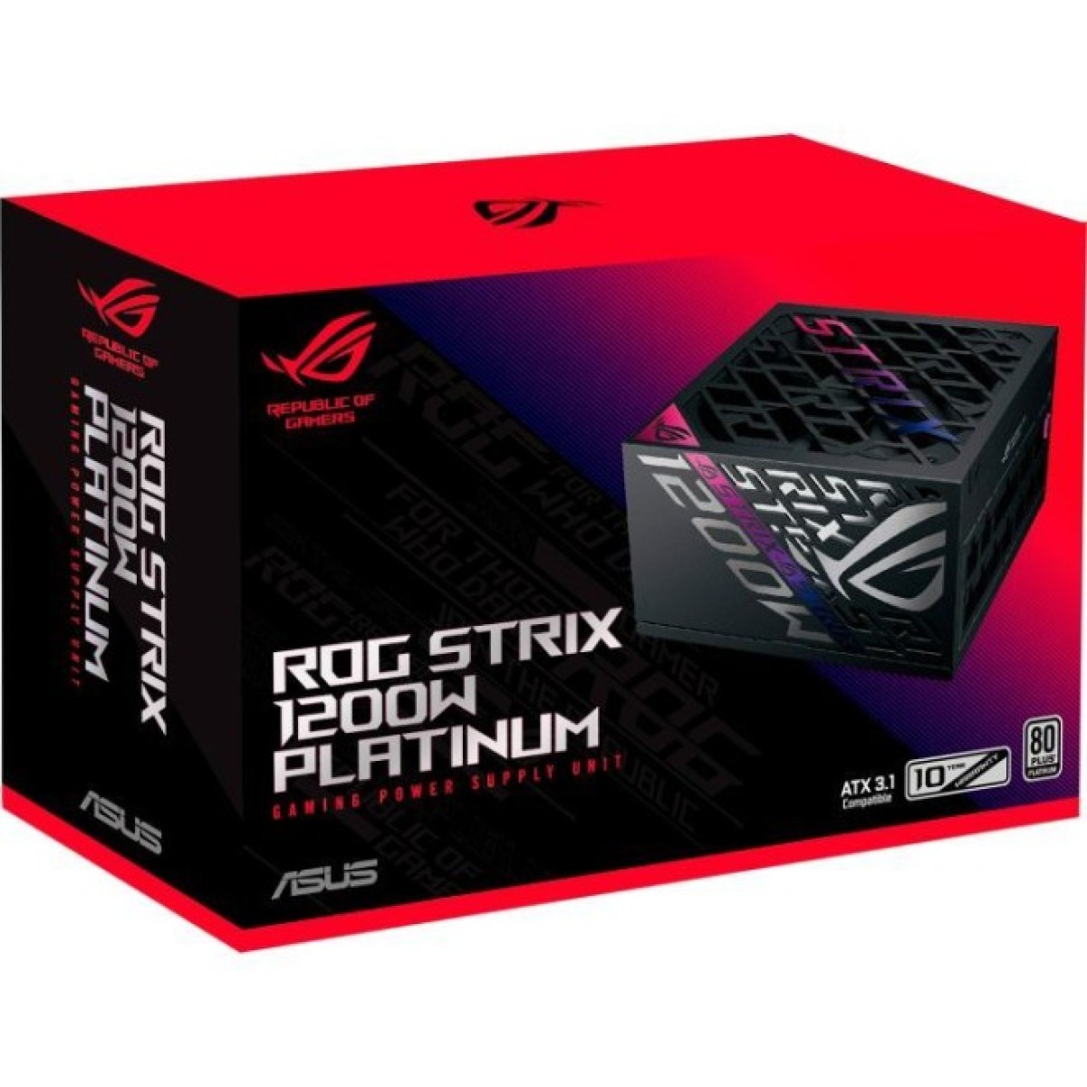 Блок питания ASUS 1200W ROG STRIX (90YE00W0-B0NA00) 98_98.jpg - фото 8