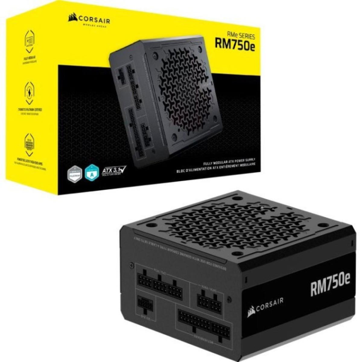 Блок живлення Corsair 750W RM750e (CP-9020295-EU) 98_98.jpg - фото 4