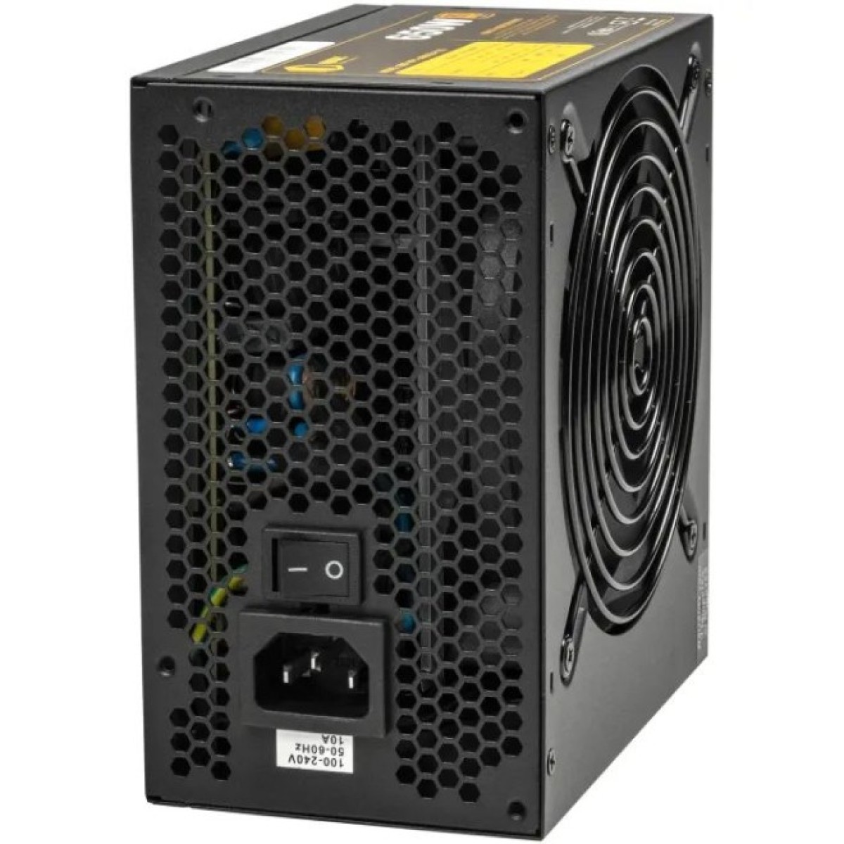Блок живлення Qube 650W (QBF-HP1-J650GD-F12S) 98_98.jpg - фото 5