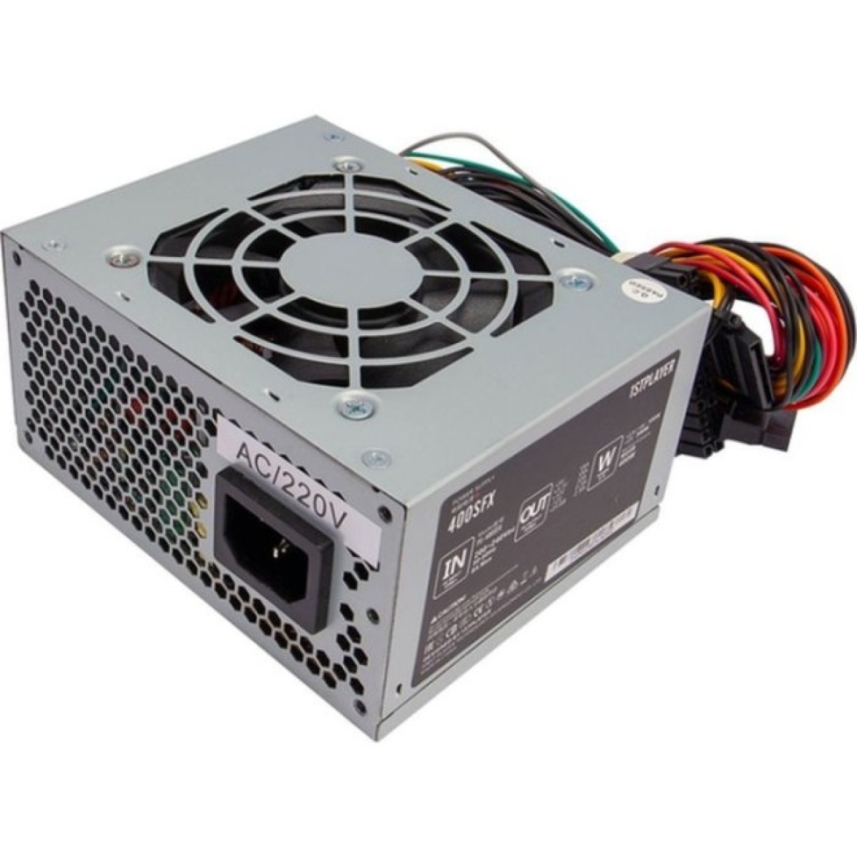 Блок питания 1stPlayer 400W bulk (C1-SFX-400-SV-EU) 98_98.jpg - фото 1
