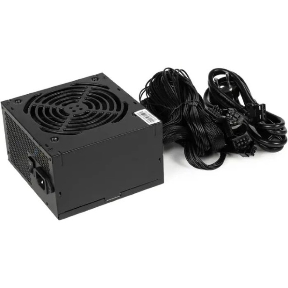 Блок питания Qube 600W (QBC-GPS600A12Bulk Black) 98_98.jpg - фото 5