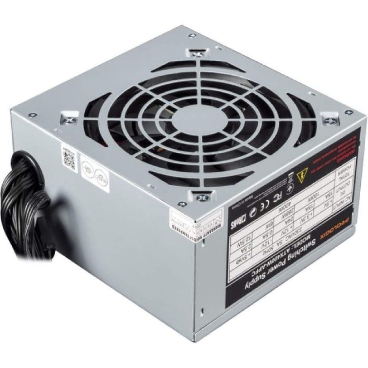 Блок живлення Prologix 400W APFC Bulk (Prologix 400W Bulk (E)) 98_98.jpg - фото 3