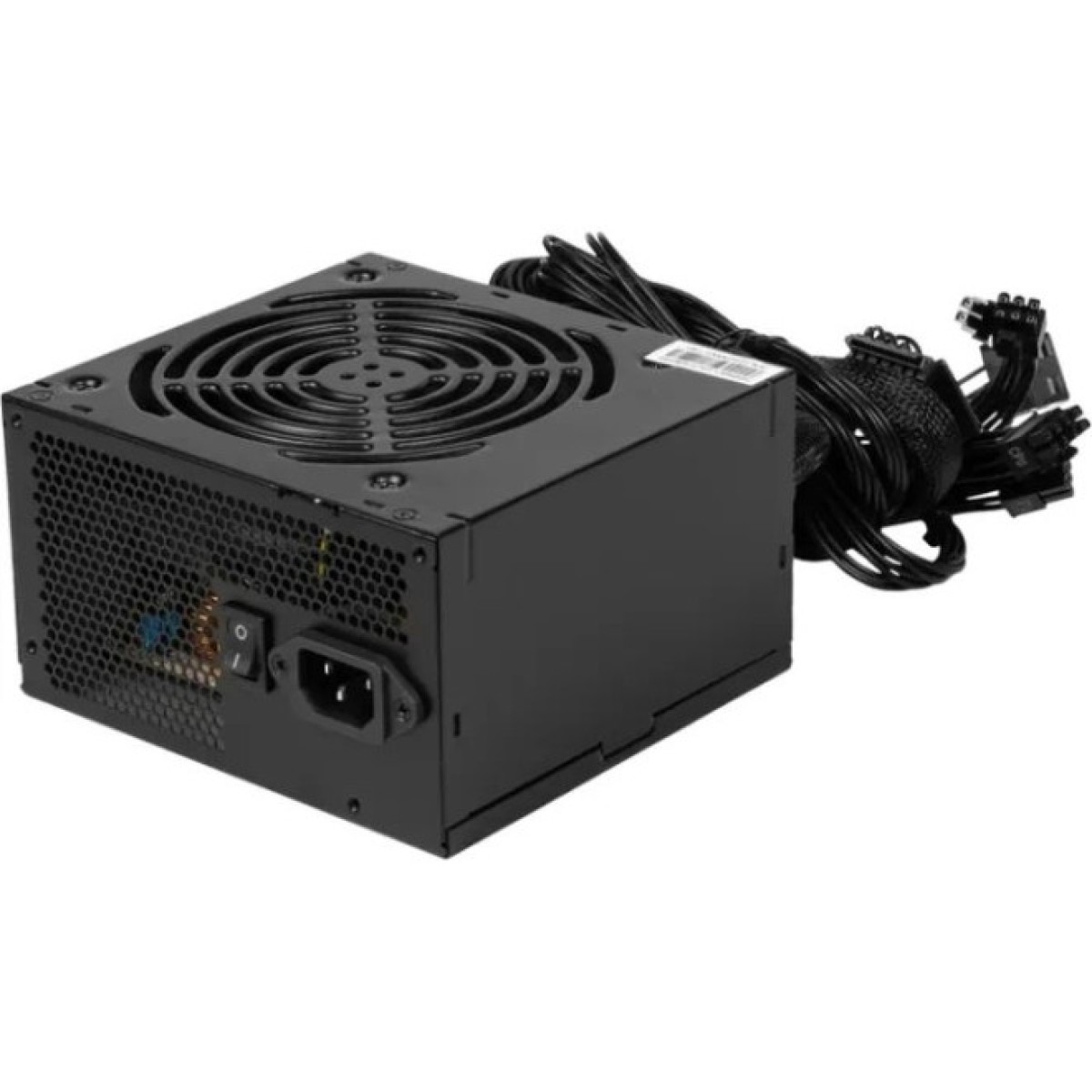 Блок питания Qube 600W (QBC-GPS600A12Bulk Black) 98_98.jpg - фото 1