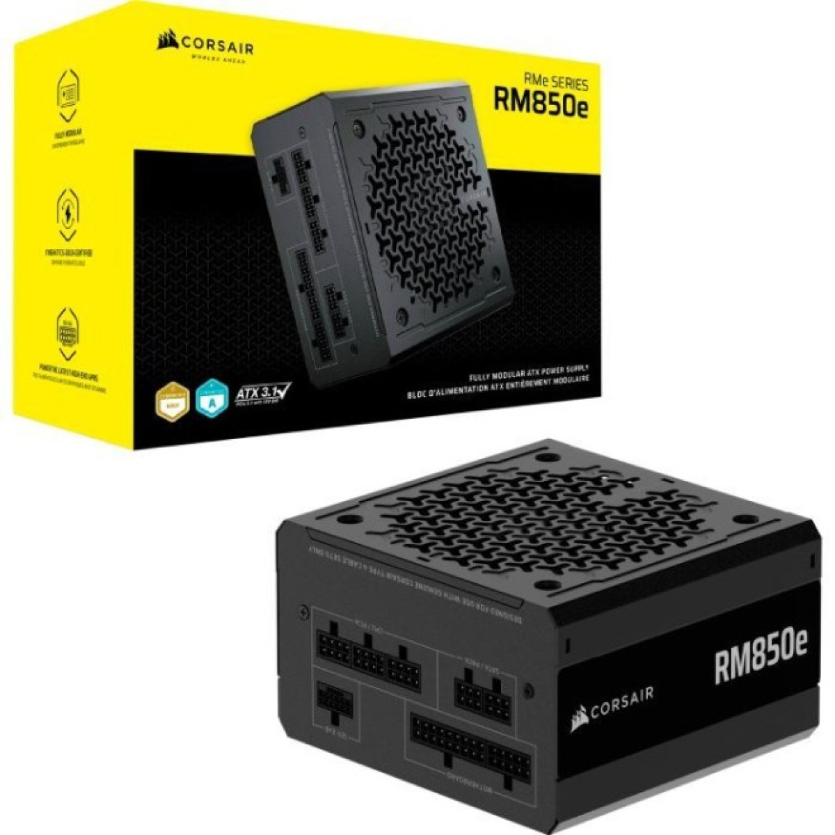 Блок питания Corsair 850W RM850e (CP-9020296-EU) 98_98.jpg - фото 9