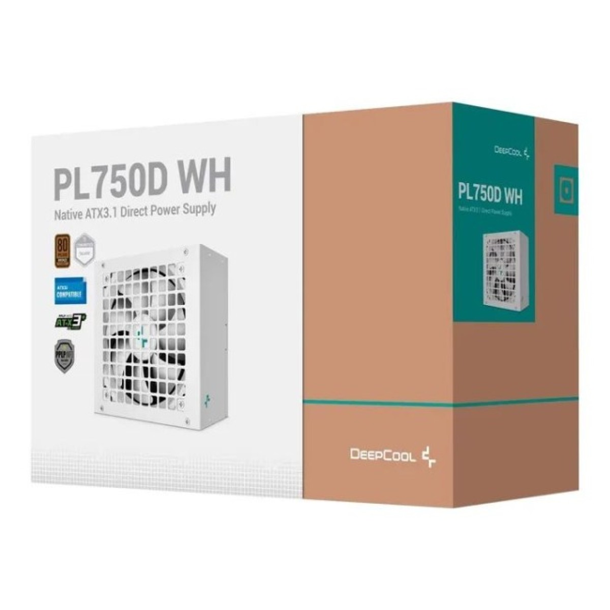 Блок питания Deepcool 750W (PL750D WH) 98_98.jpg - фото 8