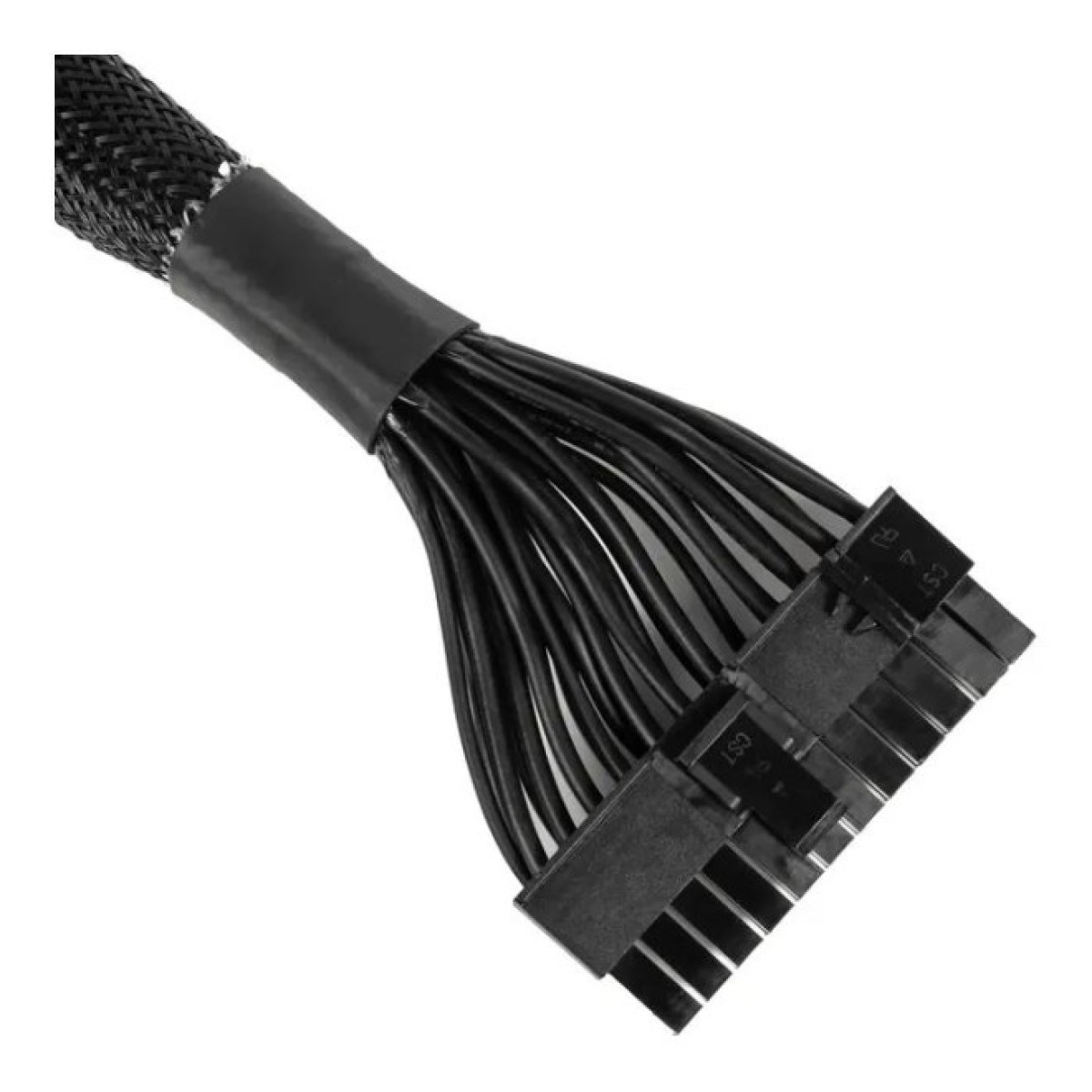 Блок питания Qube 600W (QBC-GPS600A12Bulk Black) 98_98.jpg - фото 8
