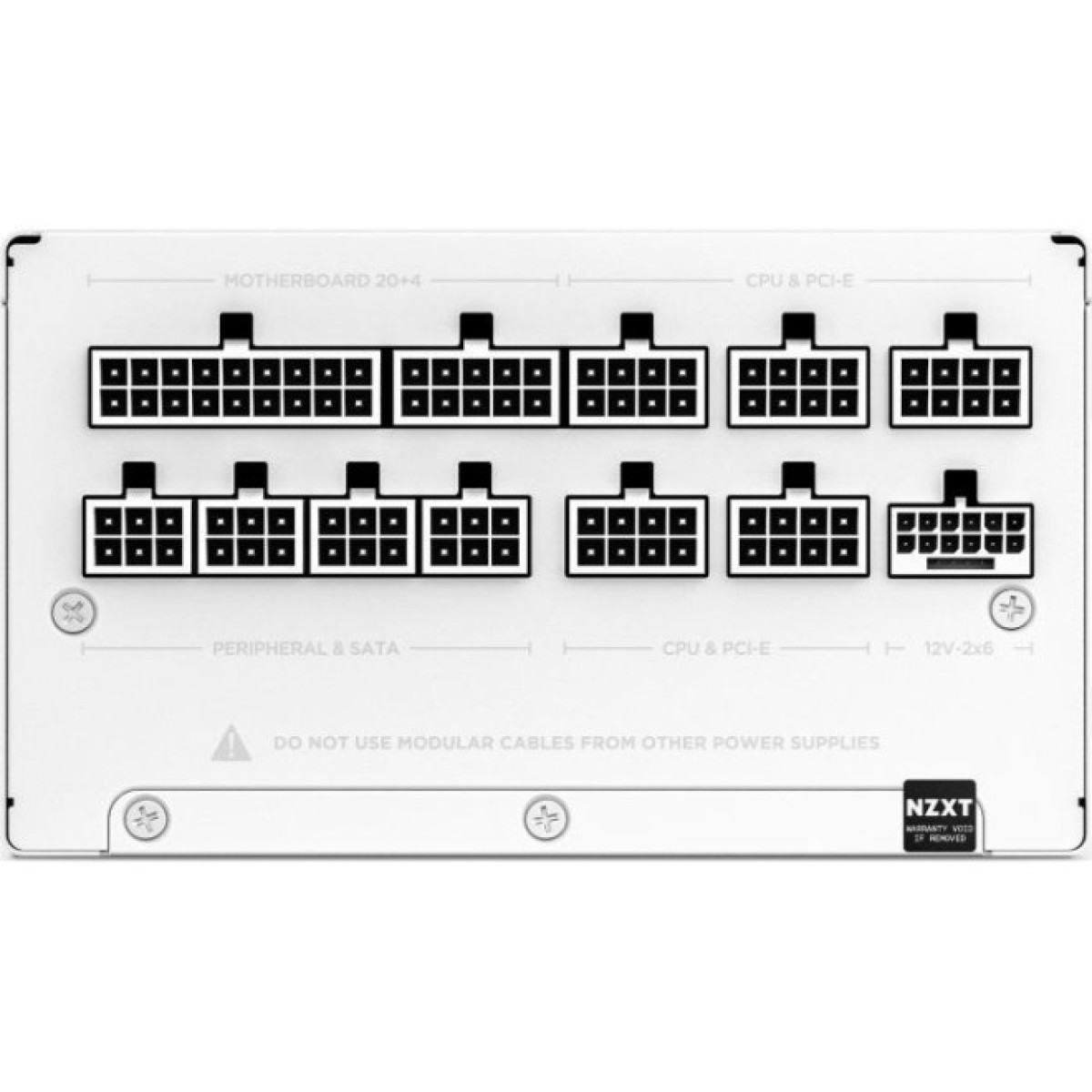 Блок питания NZXT 1200W (PA-2G2BW-EU) 98_98.jpg - фото 3