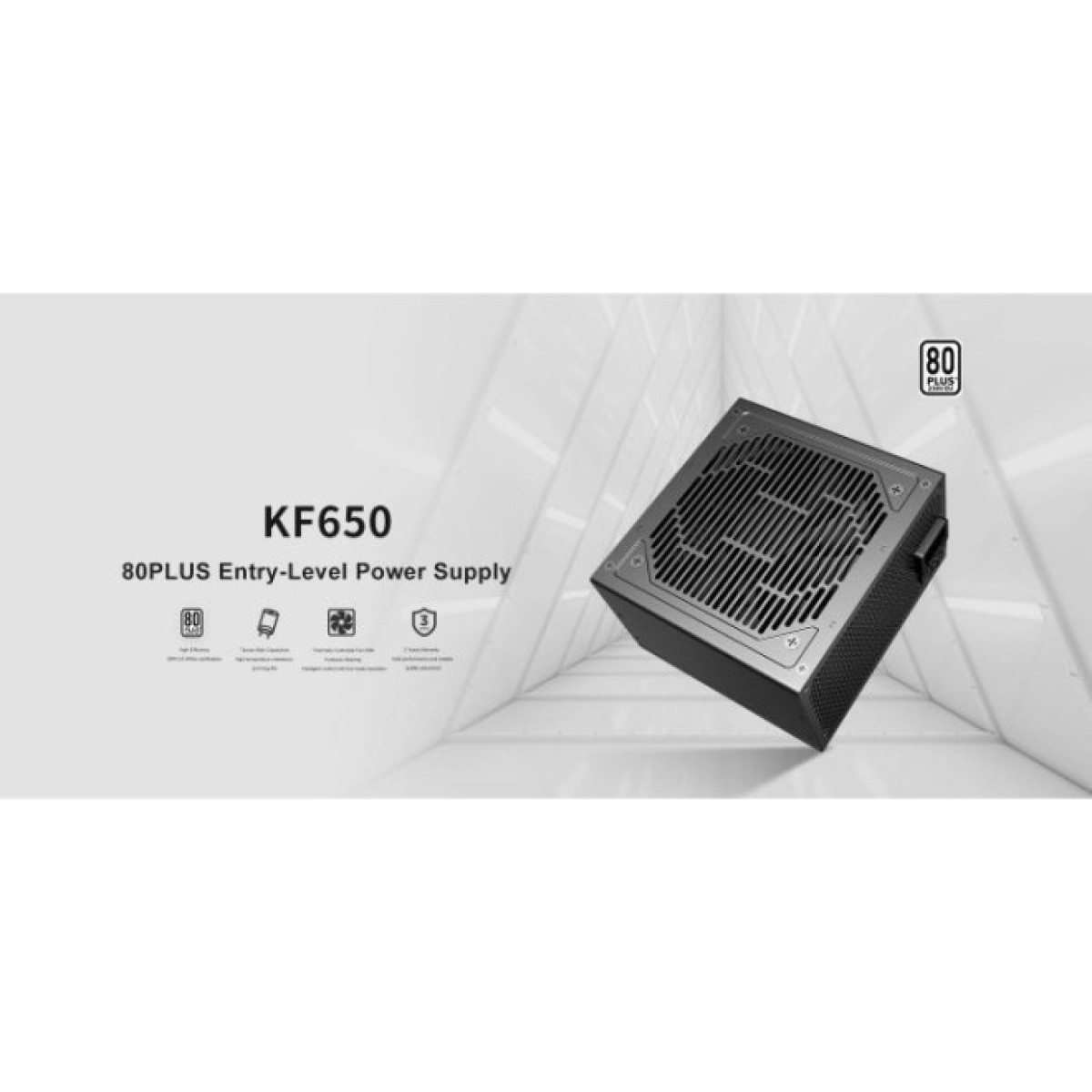 Блок питания PcCooler 650W (KF650) 98_98.jpg - фото 4