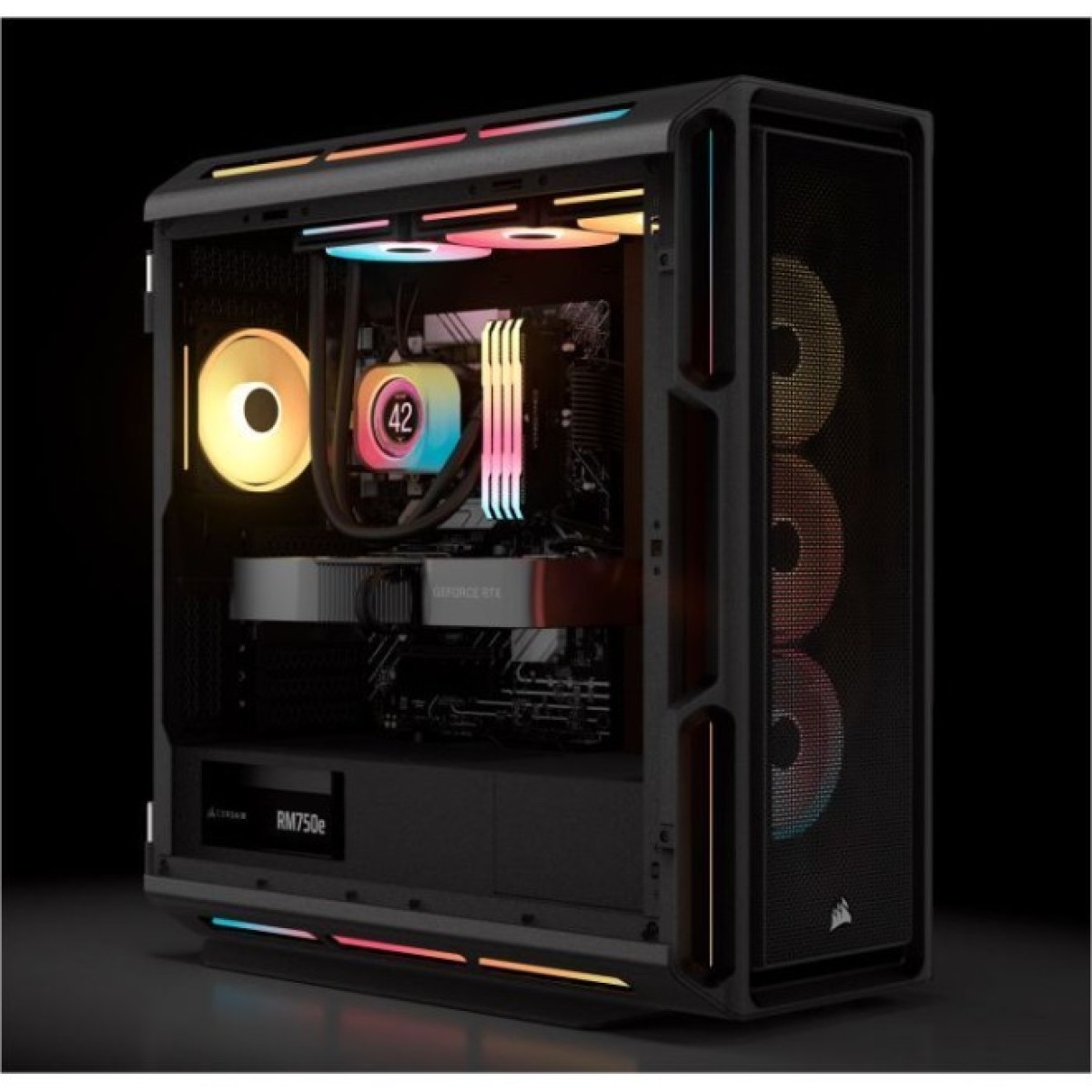 Блок живлення Corsair 750W RM750e (CP-9020295-EU) 98_98.jpg - фото 10