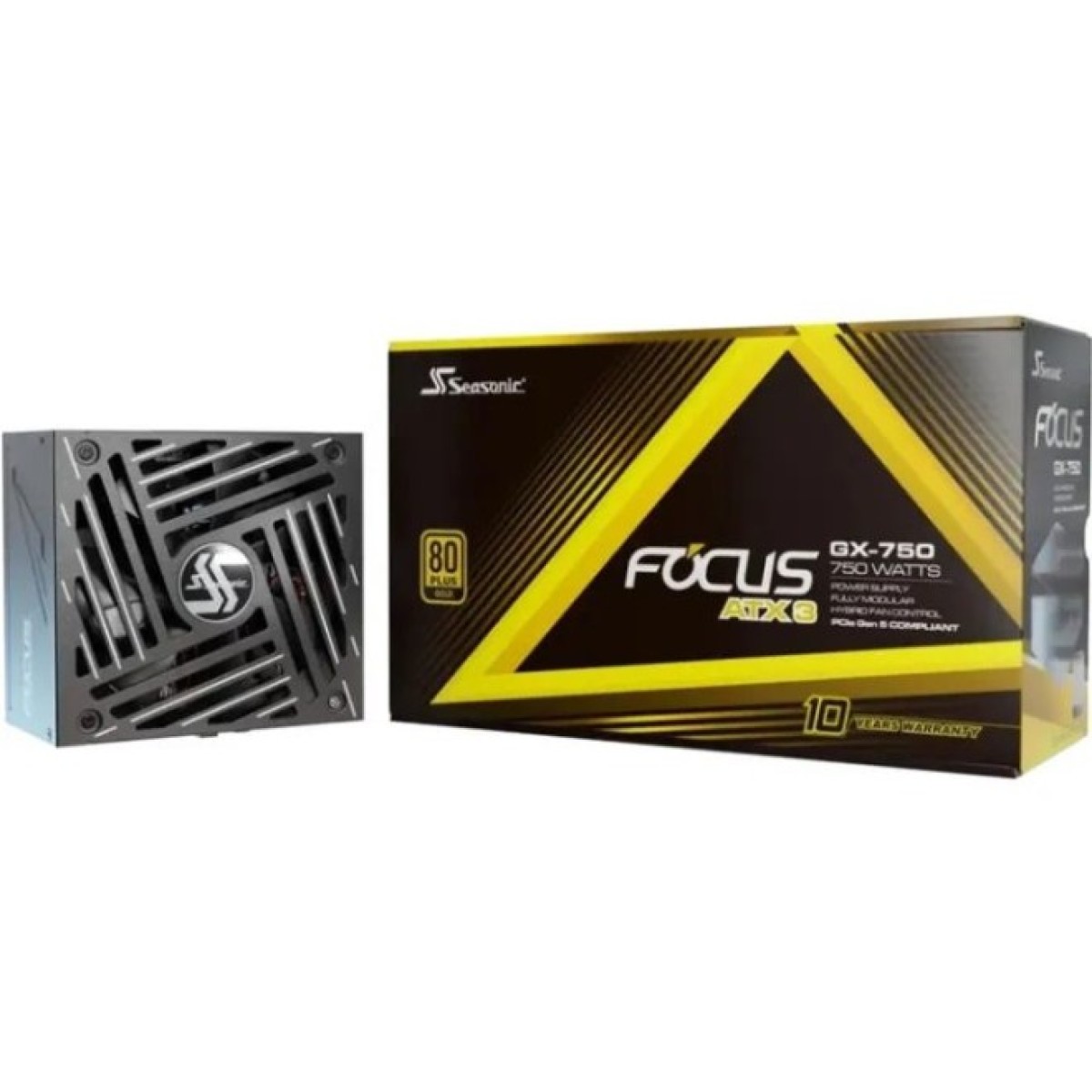 Блок питания Seasonic 750W FOCUS-GX-750-ATX31 (FOCUS-GX-750-ATX31) 98_98.jpg - фото 9