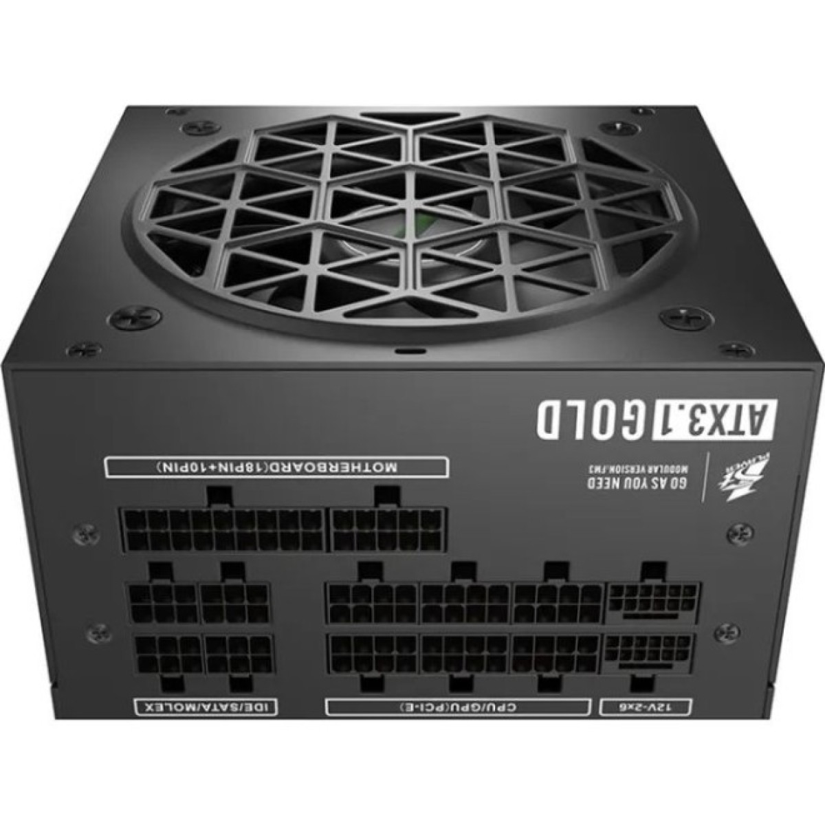 Блок питания 1stPlayer 850W (NGDP-GLD-850-BK-EU) 98_98.jpg - фото 5