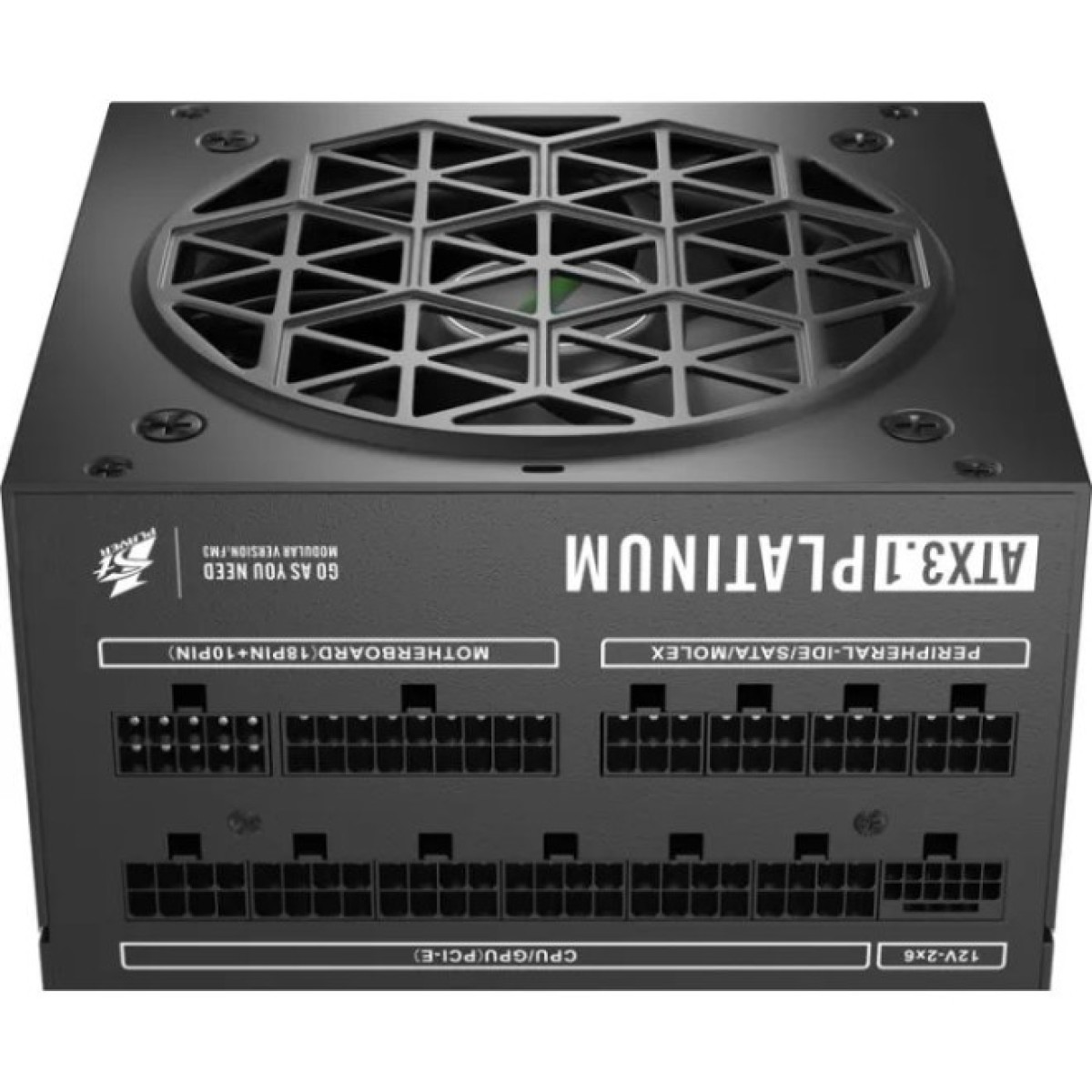 Блок питания 1stPlayer 1000W (NGDP-PLT-1000-BK-EU) 98_98.jpg - фото 3