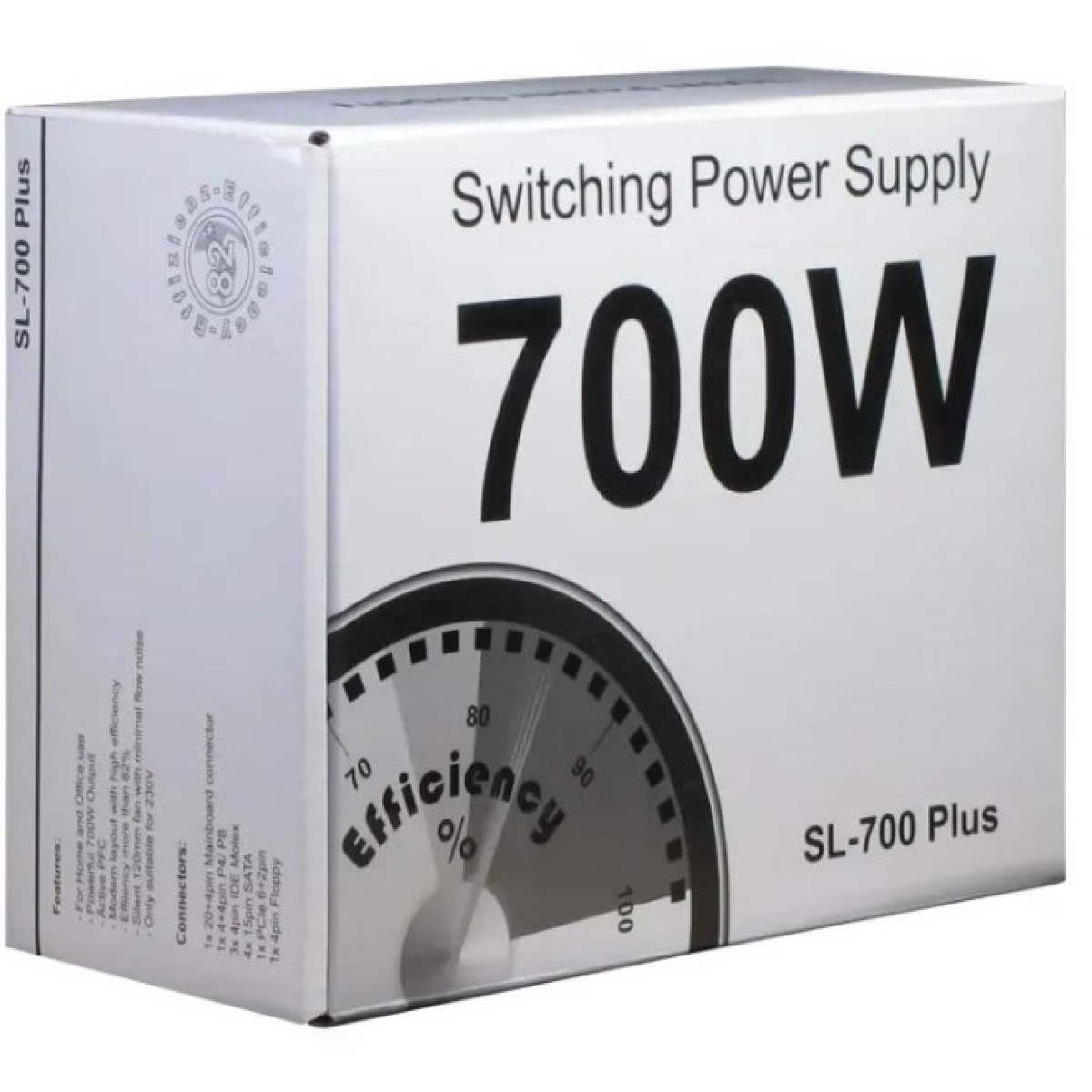 Блок питания Inter-Tech 700W (SL-700 Plus) 98_98.jpg - фото 3
