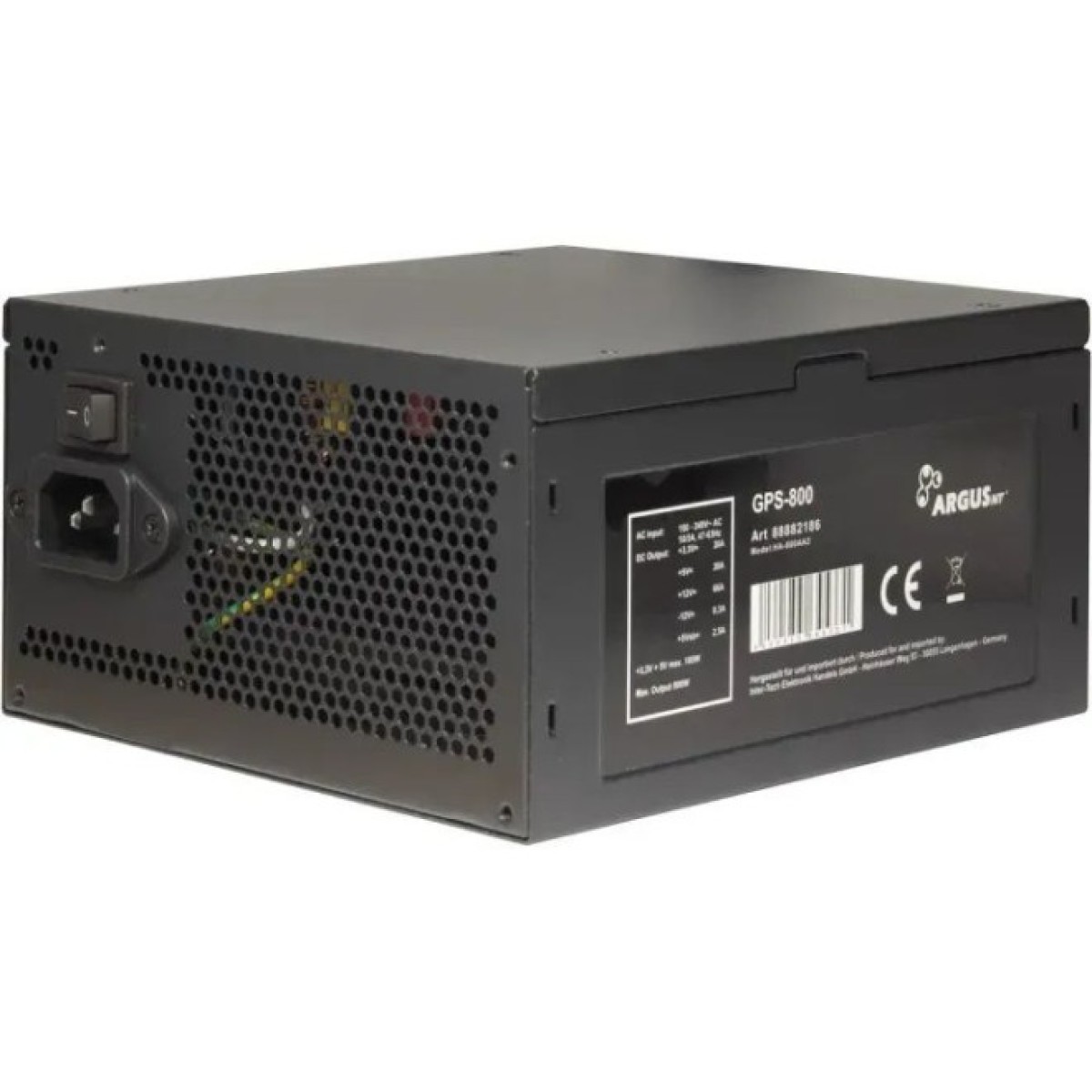 Блок живлення Inter-Tech 800W (GPS-800W) 98_98.jpg - фото 3