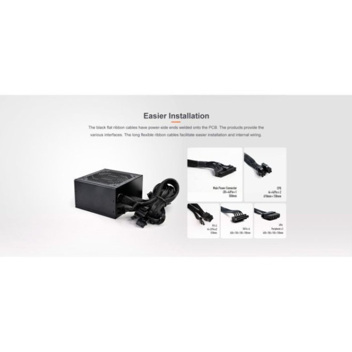 Блок питания PcCooler 650W (KF650) 98_98.jpg - фото 9