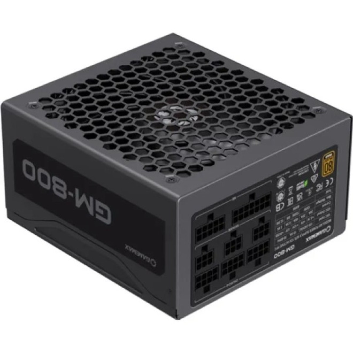 Блок питания Gamemax 800W (GM-800 Modular) 98_98.jpg - фото 1