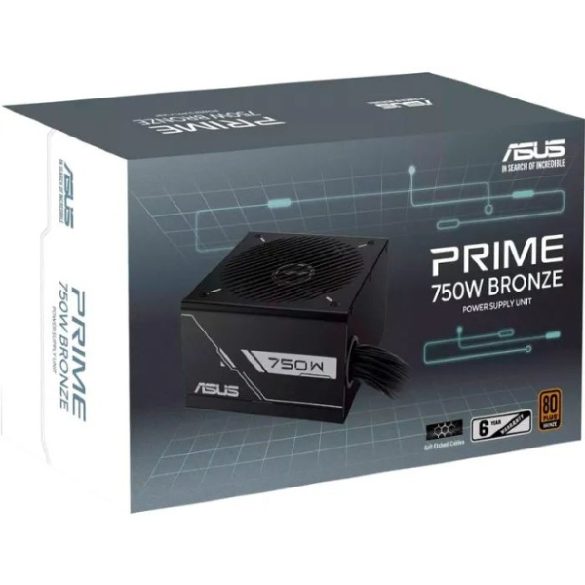 Блок питания ASUS 750W PRIME-750B-BLACK (90YE00Y0-B0NA00) 98_98.jpg - фото 12