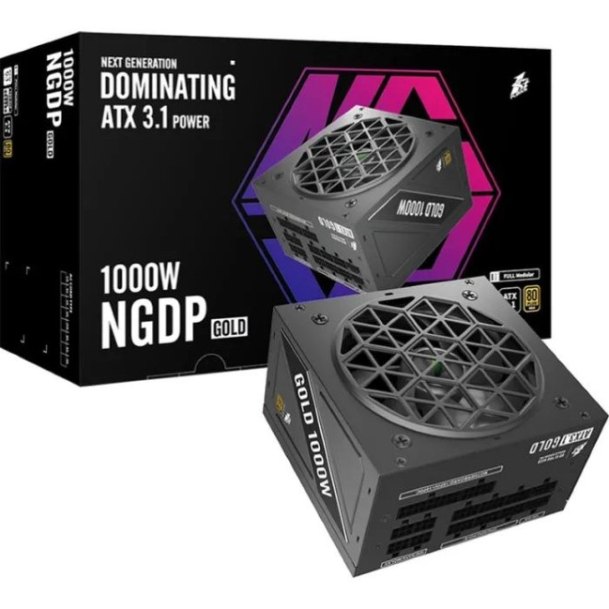 Блок питания 1stPlayer 1000W (NGDP-GLD-1000-BK-EU) 98_98.jpg - фото 7