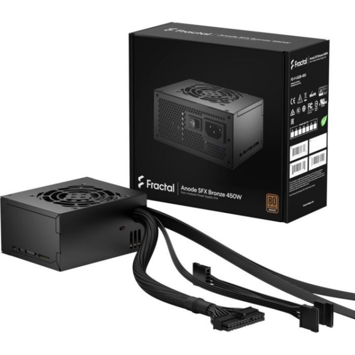 Блок питания Fractal Design 450W Anode SFX Bronze (FD-P-AS2B-450-EU) 98_98.jpg - фото 8