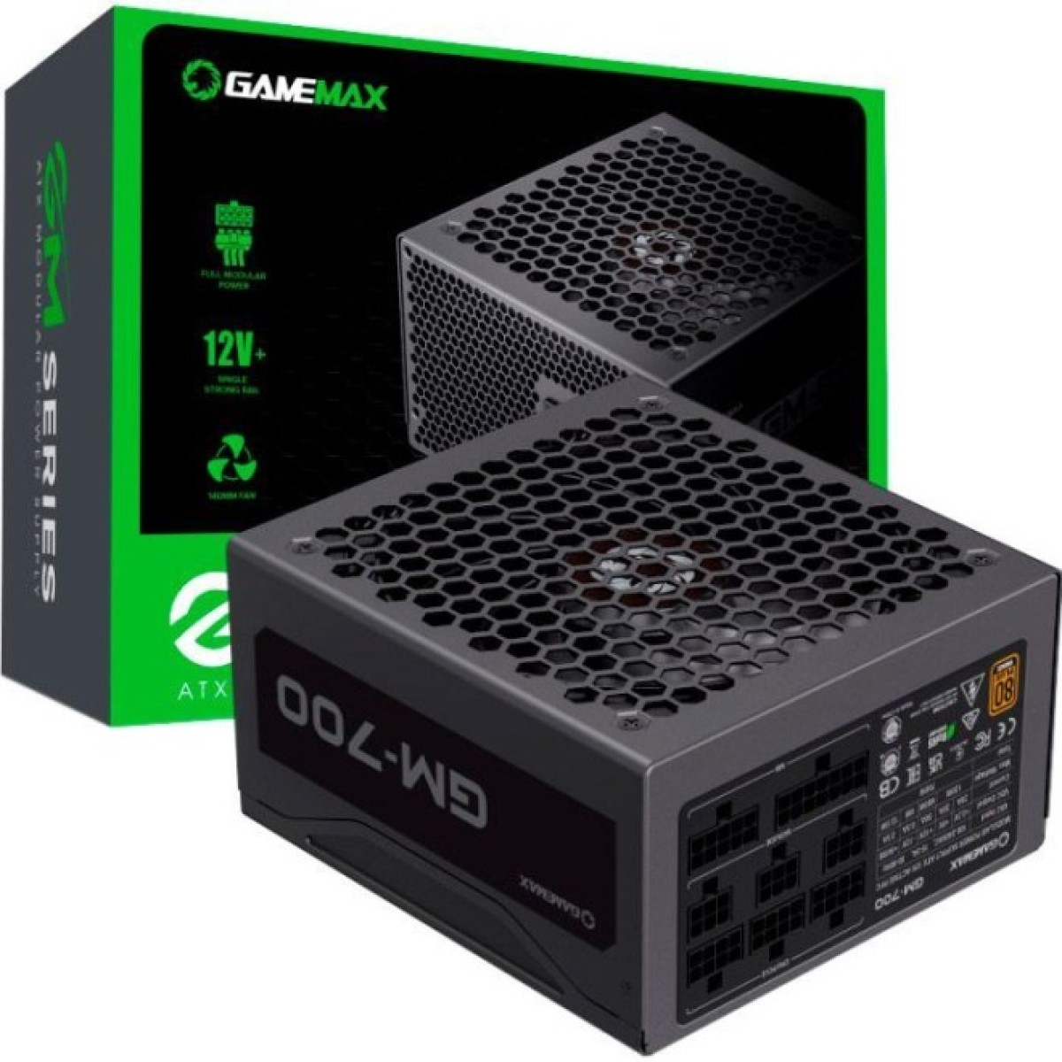 Блок живлення Gamemax 700W (GM-700 Modular) 98_98.jpg - фото 6