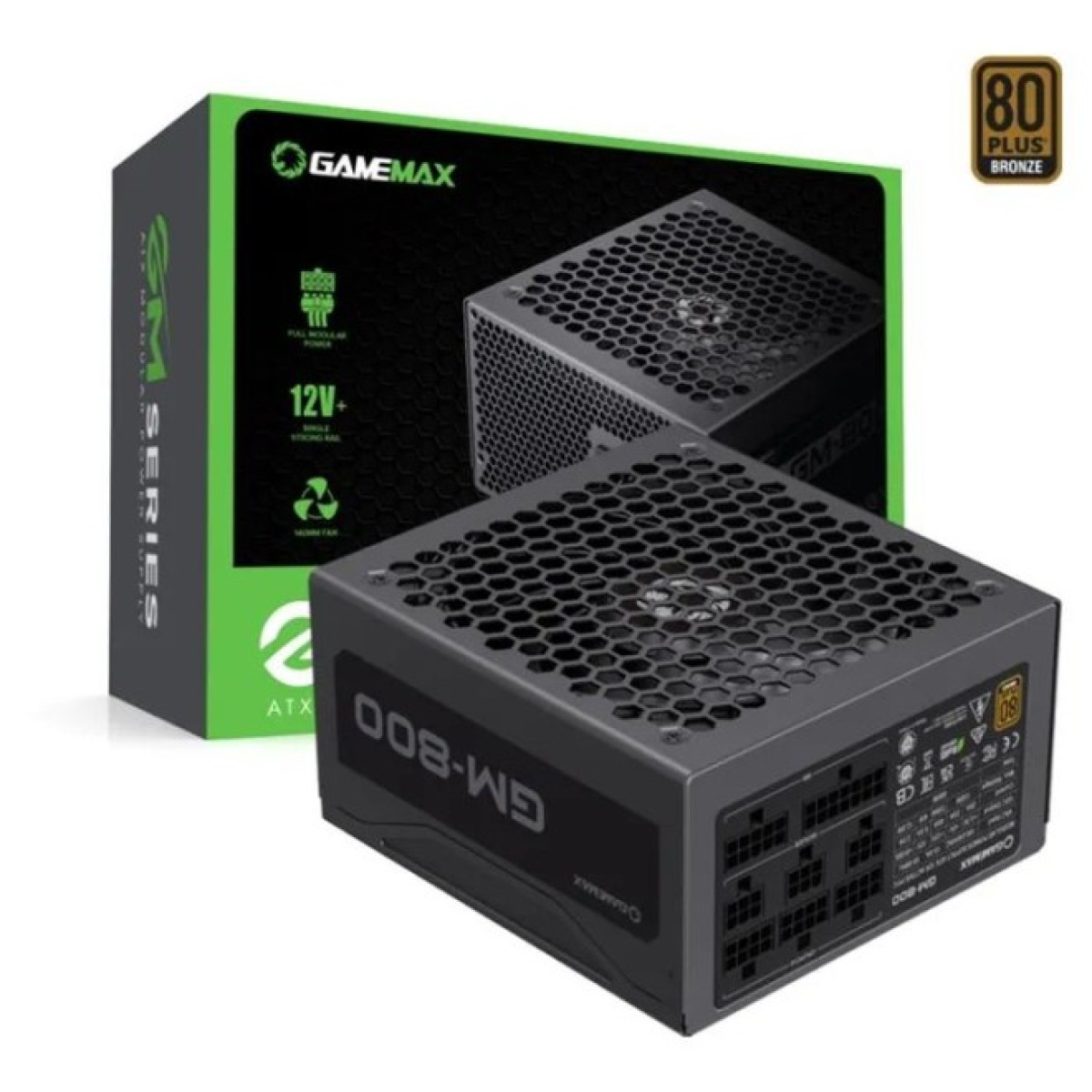 Блок питания Gamemax 800W (GM-800 Modular) 98_98.jpg - фото 6