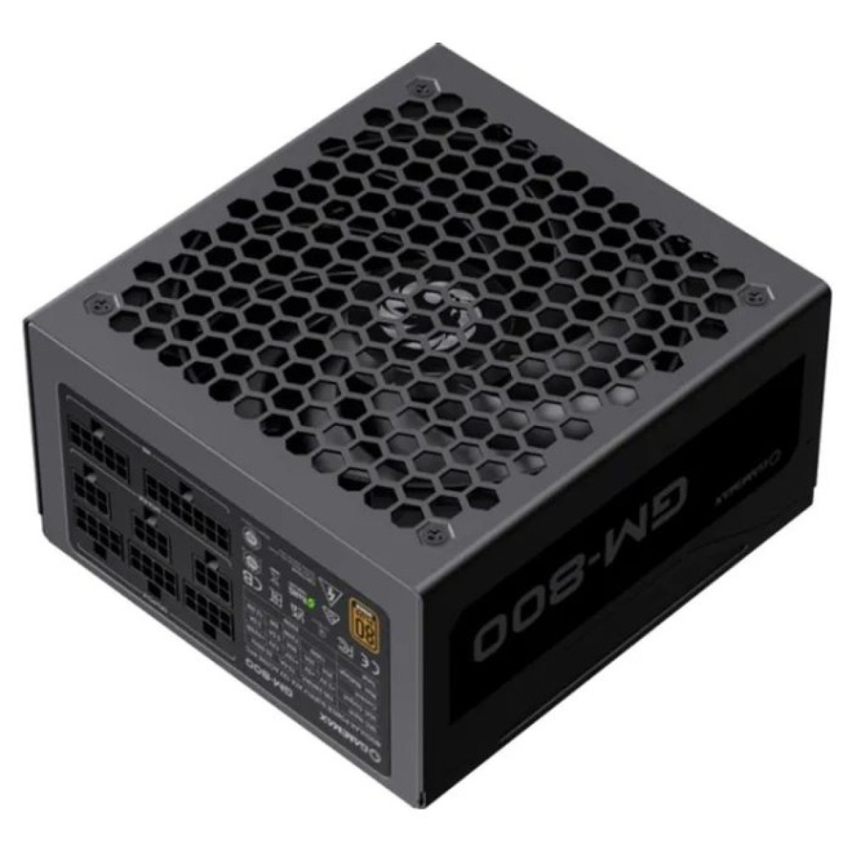 Блок питания Gamemax 800W (GM-800 Modular) 98_98.jpg - фото 7