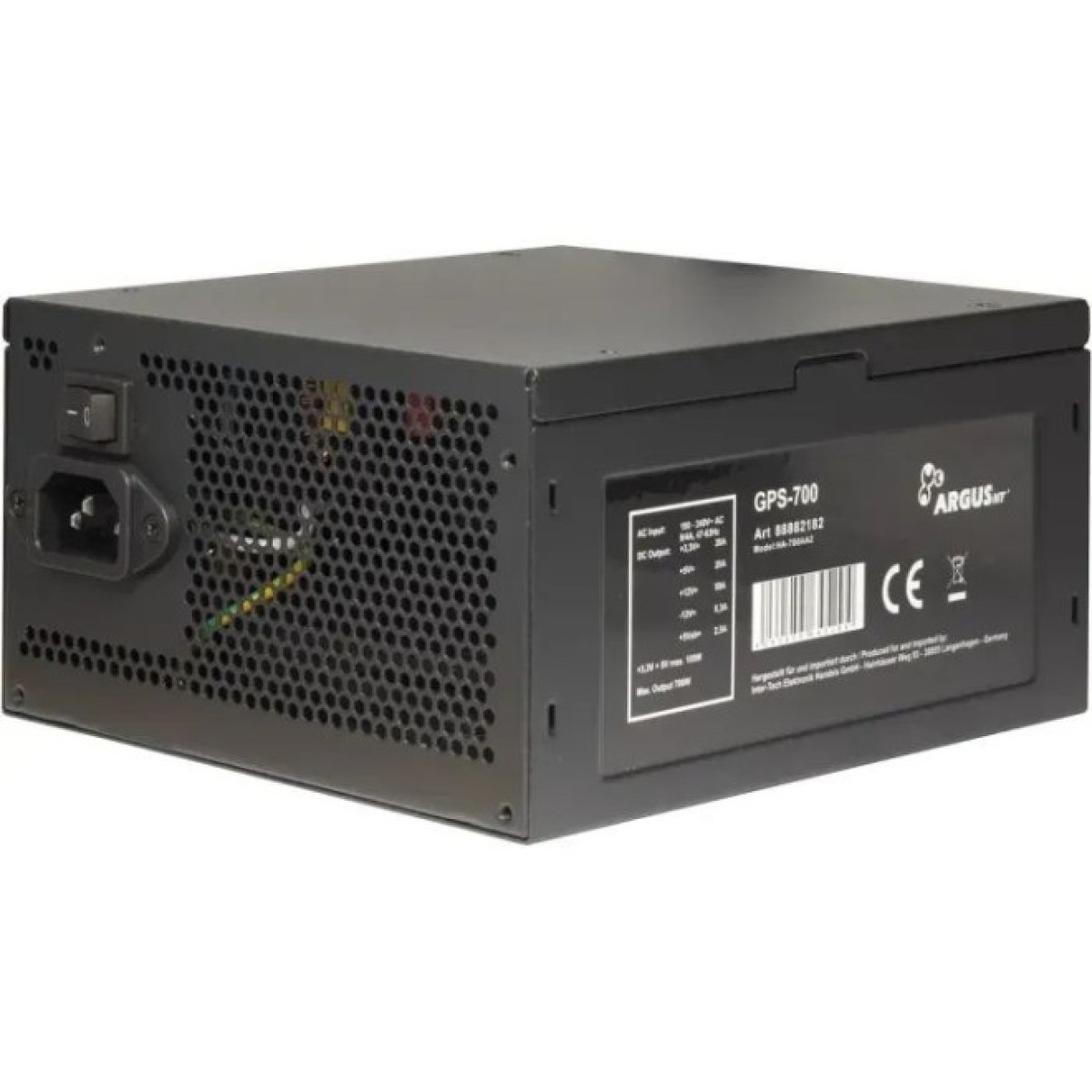 Блок питания Inter-Tech 700W (GPS-700W) 98_98.jpg - фото 4