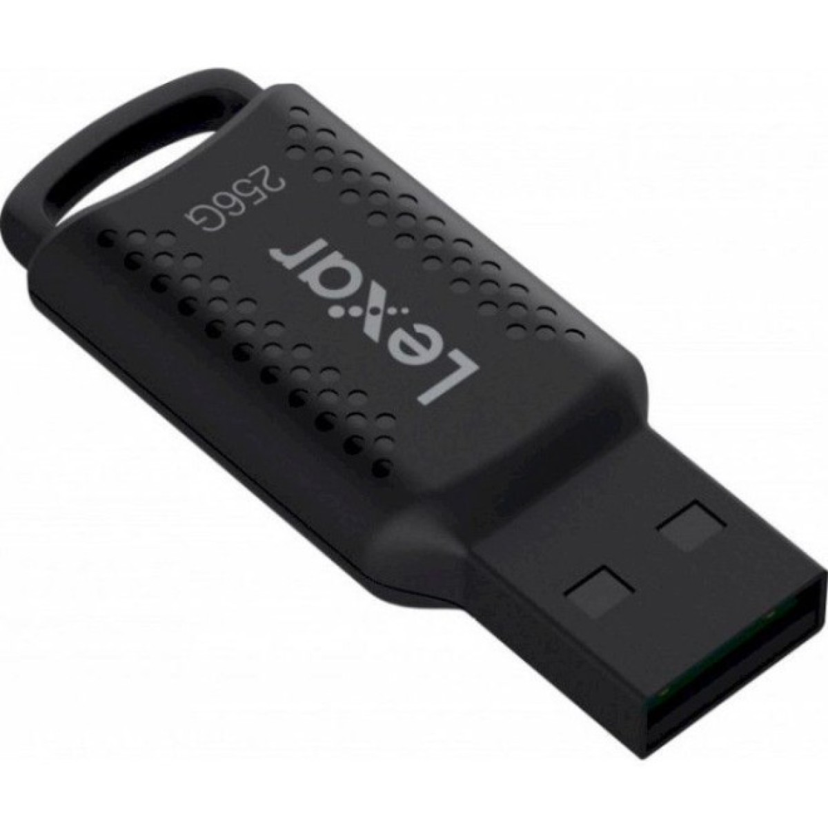 USB флеш накопитель Lexar 256GB JumpDrive V400 Black USB 3.0 (LJDV400256G-BNBNG) 98_98.jpg - фото 2