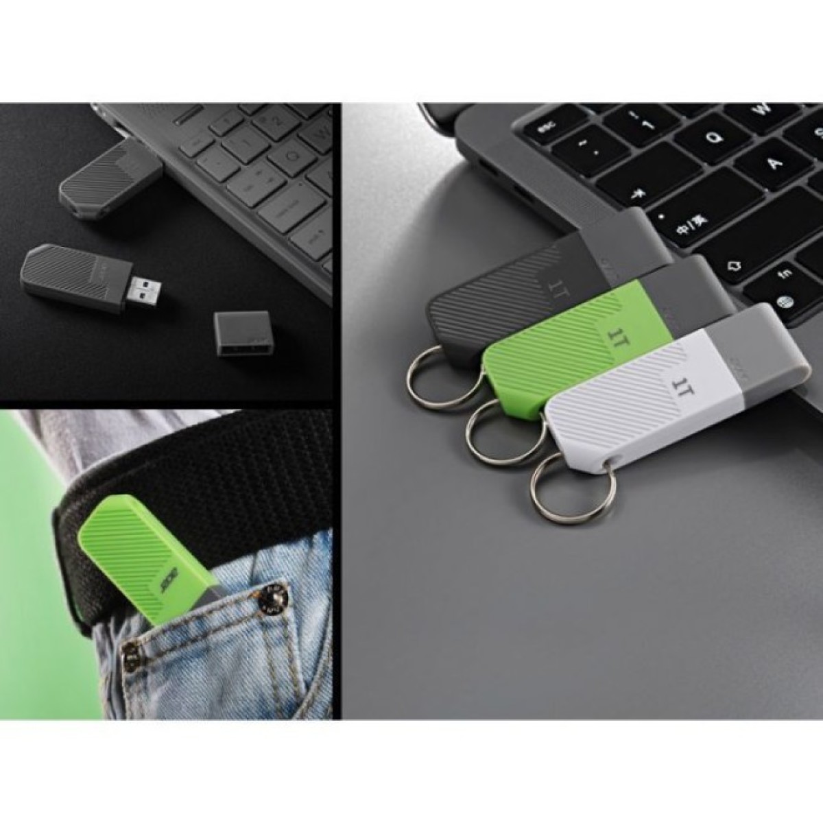 USB флеш накопичувач Acer 32GB UP300 Black USB 3.2 (BL.9BWWA.525) 98_98.jpg - фото 3