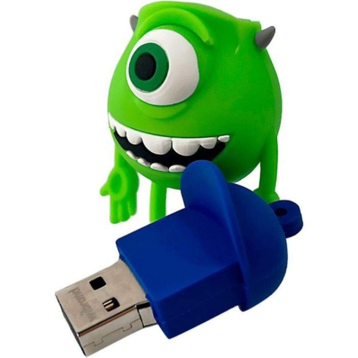 USB флеш накопитель Wibrand 16GB Mike Wazowski Green USB 2.0 (WI2.0/MW16G) 98_98.jpg - фото 2