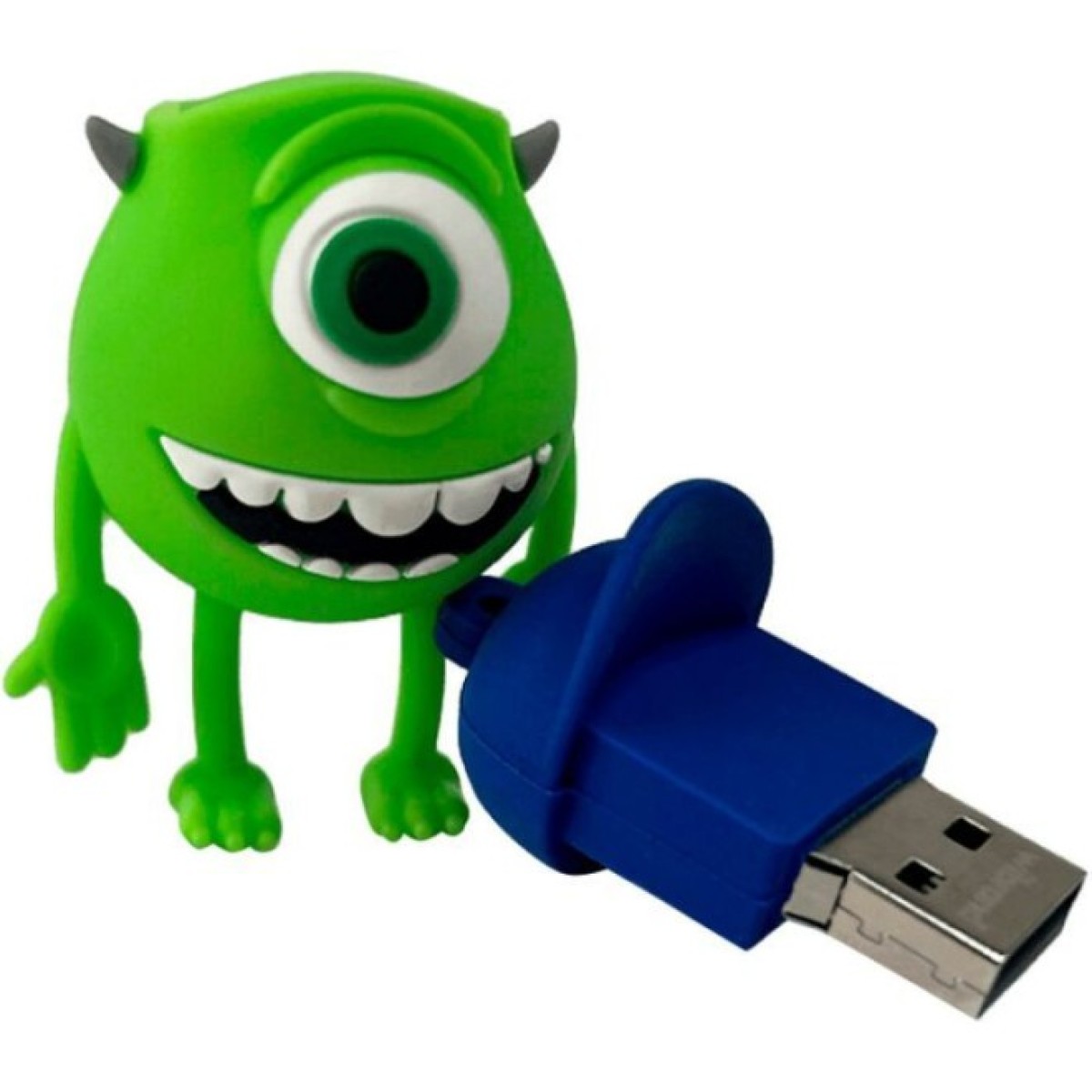 USB флеш накопитель Wibrand 16GB Mike Wazowski Green USB 2.0 (WI2.0/MW16G) 98_98.jpg - фото 3