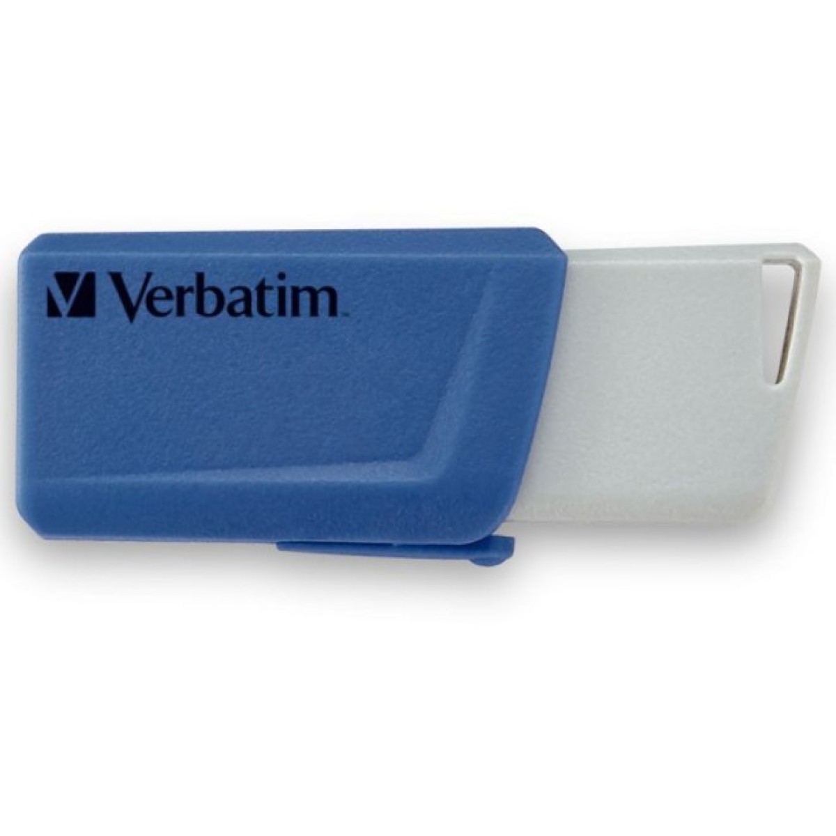 USB флеш накопичувач Verbatim 3x16GB Store 'n' Click Red/Blue/Yellow USB 3.2 (49306) 98_98.jpg - фото 2