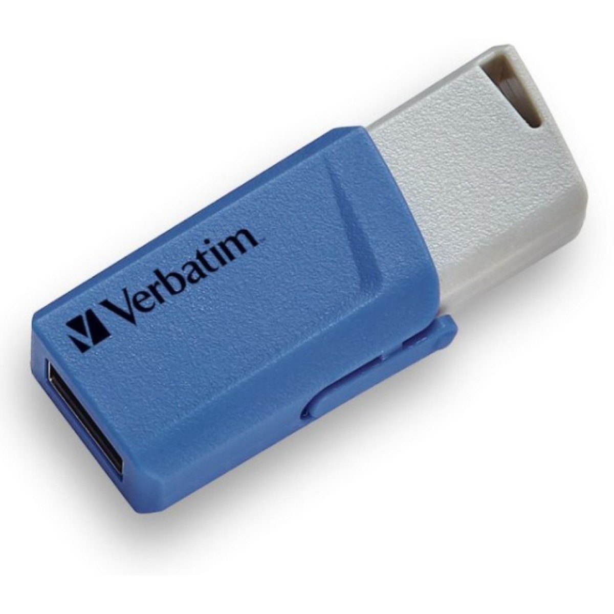 USB флеш накопичувач Verbatim 3x16GB Store 'n' Click Red/Blue/Yellow USB 3.2 (49306) 98_98.jpg - фото 3