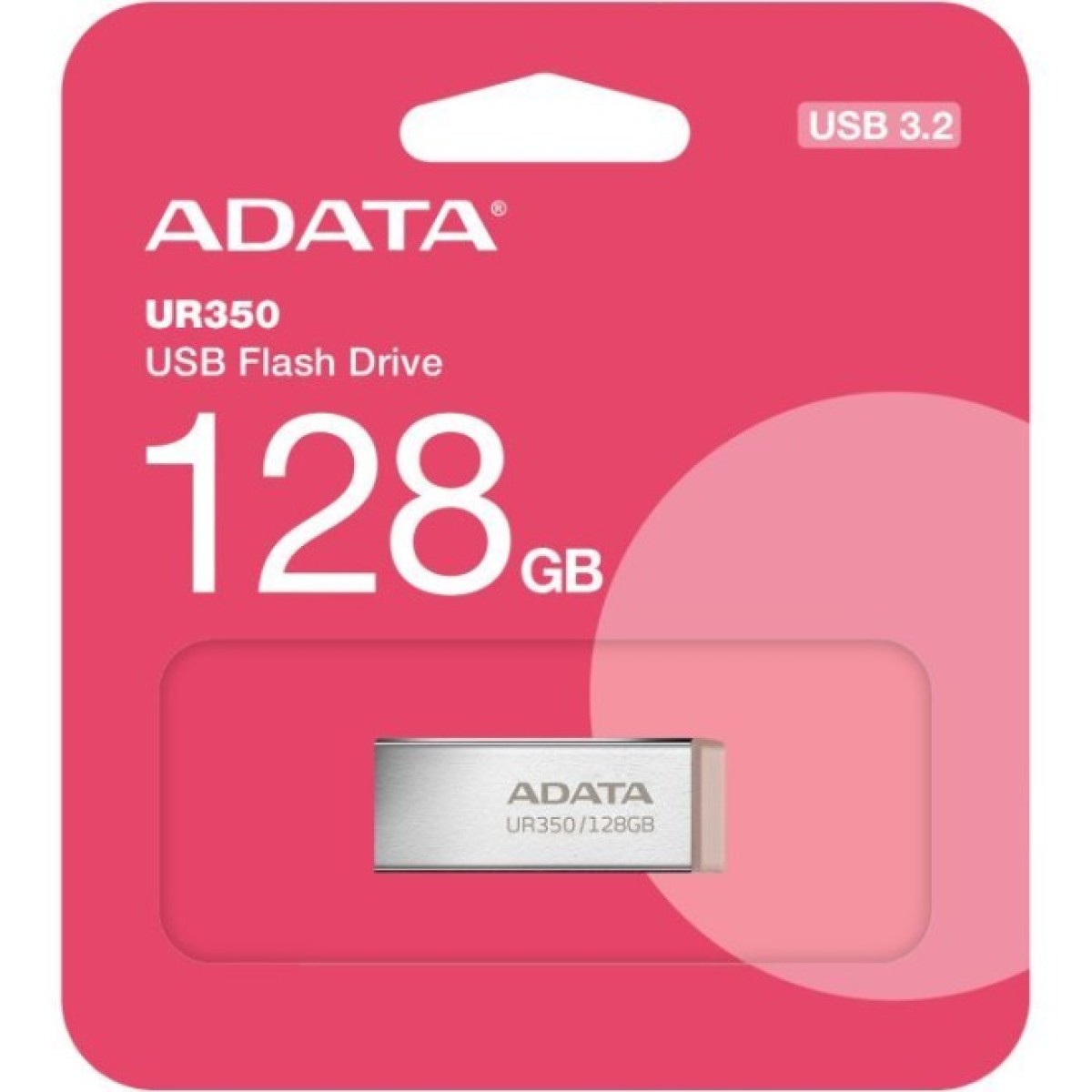 USB флеш накопичувач ADATA 128GB UR350 Silver/Beige USB 3.2 (UR350-128G-RSR/BG) 98_98.jpg - фото 2