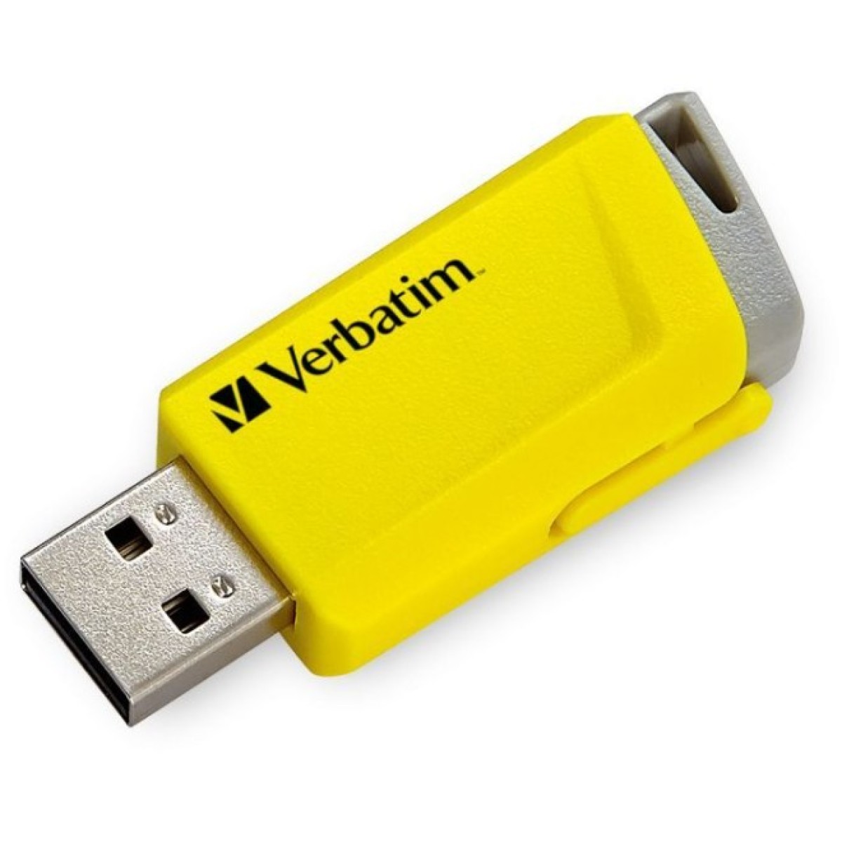 USB флеш накопичувач Verbatim 3x16GB Store 'n' Click Red/Blue/Yellow USB 3.2 (49306) 98_98.jpg - фото 4