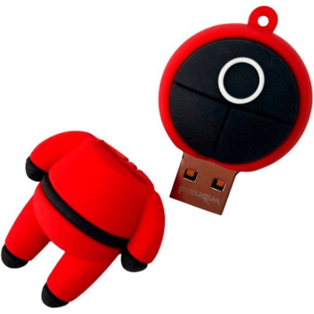 USB флеш накопитель Wibrand 16GB Squid Game Red USB 2.0 (WI2.0/SG16R) 98_98.jpg - фото 4