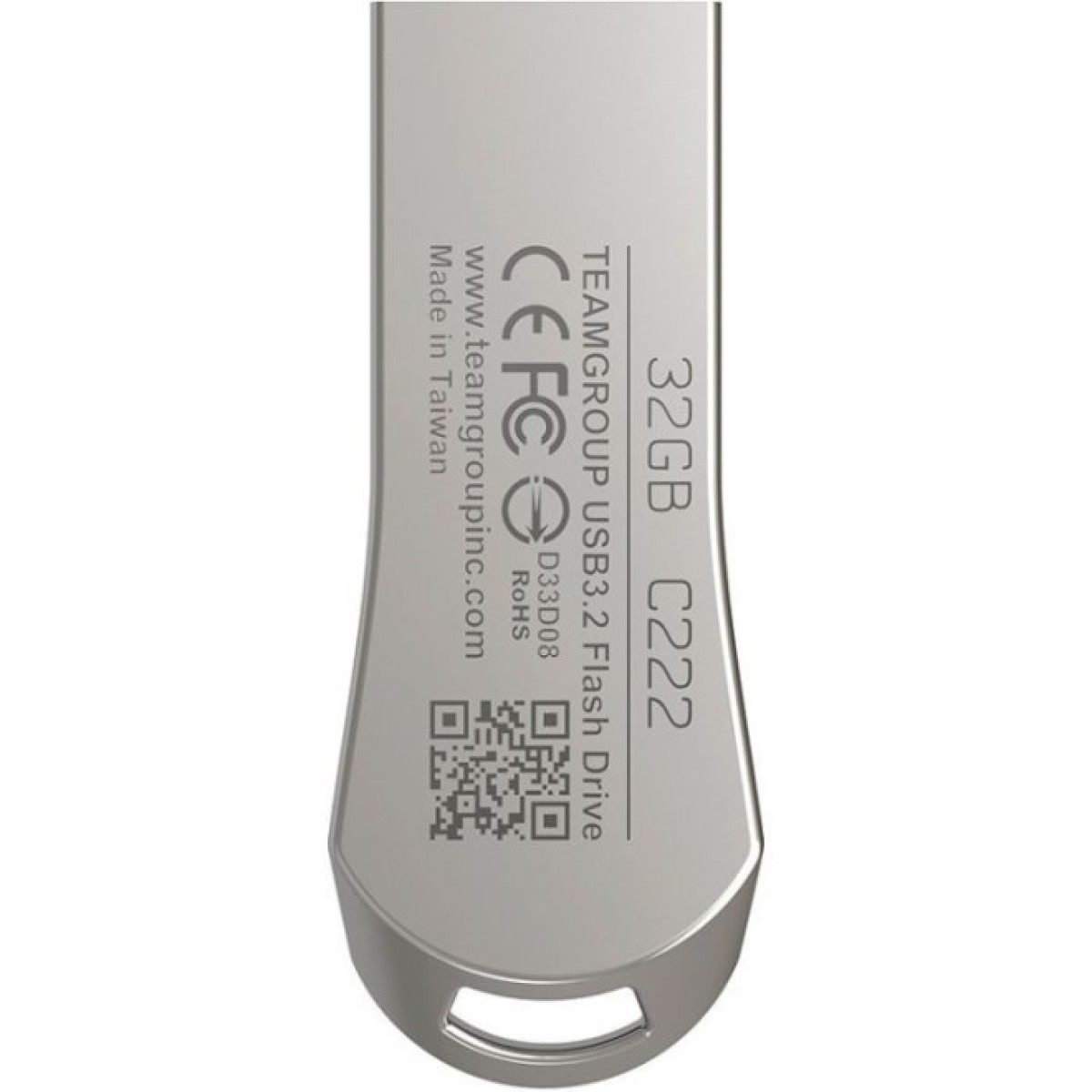 USB флеш накопитель Team 64GB C222 Silver USB 3.2 (TC222364GS01) 98_98.jpg - фото 3