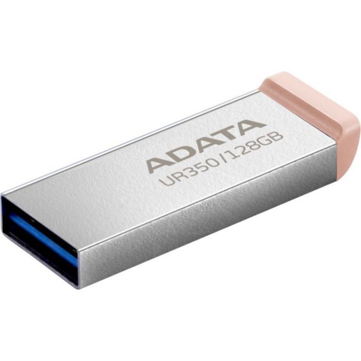 USB флеш накопичувач ADATA 128GB UR350 Silver/Beige USB 3.2 (UR350-128G-RSR/BG) 98_98.jpg - фото 4