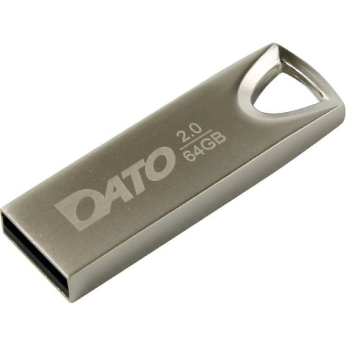 USB флеш накопитель Dato 64GB DS7016 Silver USB2.0 (DS70016-64G) 98_98.jpg - фото 1