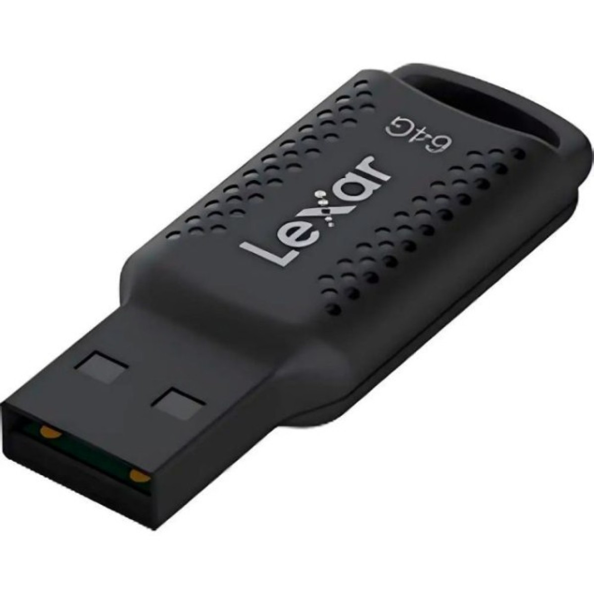 USB флеш накопичувач Lexar 64GB JumpDrive V400 Black USB 3.0 (LJDV400064G-BNBNG) 98_98.jpg - фото 1